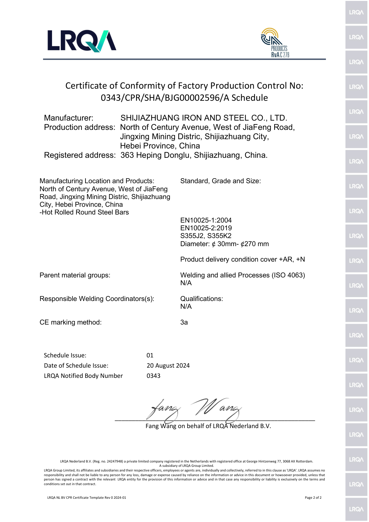 lloyd's register quality certification